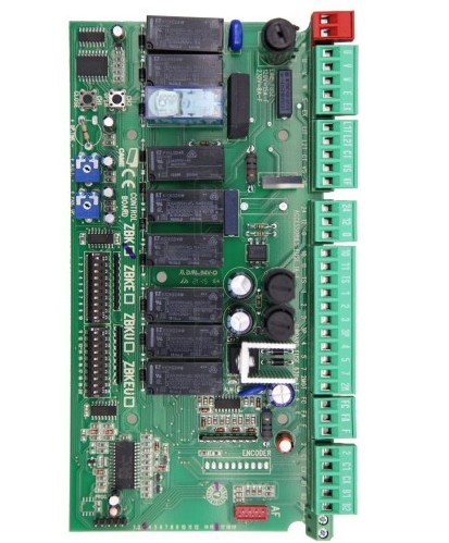 SCHEDA BASE ZBX-E - CMC CAMEZBK-E
