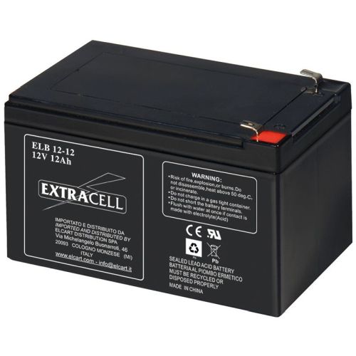 BATTERIA 12V 12AH AL PIOMBO - ERT 300458300