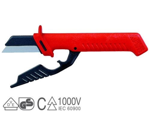 COLTELLO CON LAMA PESANTE CAMBIABILE - INR AV3920