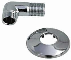 CURVETTA DOCCIA CON ROSONE M.M 1/2" - TCOM ADV11