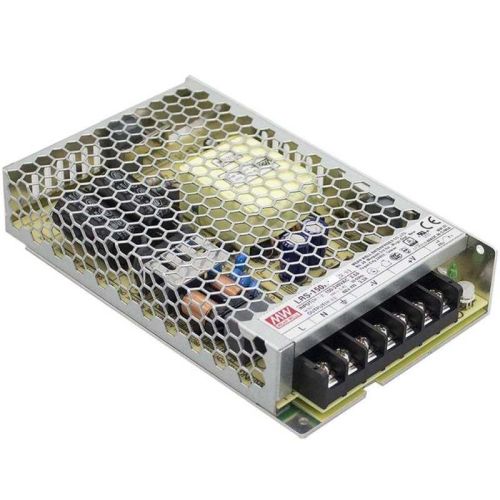 ALIMENTATORE AC/DC 150W 1U 48VDC 0,5W 3.3A 115/230VAC - 3SE MW/LRS-150-48