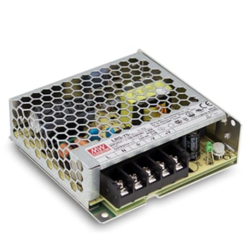 ALIMENTATORE AC/DC 75W 1U 48VDC 0,3W 1,6A 85-264VAC - 3SE MW/LRS-75-48