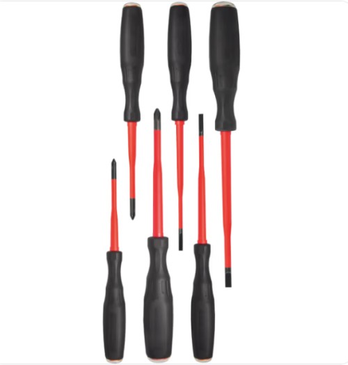 KIT 6 GIRAVITI 1000V (3 INTAGLIO + 3 CROCE) - INR 1399007