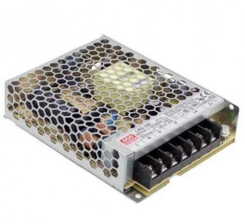 ALIMENTATORE AC/DC 100W 1U 48VDC 0,3W 2,3A 85-264VAC - 3SE MW/LRS-100-48