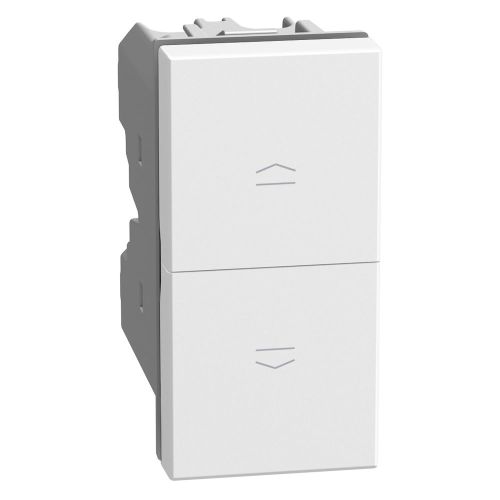 MatixGO - 2 pulsante 1P NO 1m bianco - BTI JW4036