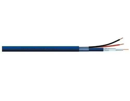 CAVO MINICOAX + 2X0.50 BLU TVCC BOB.500MT - BETA HD4205WR500