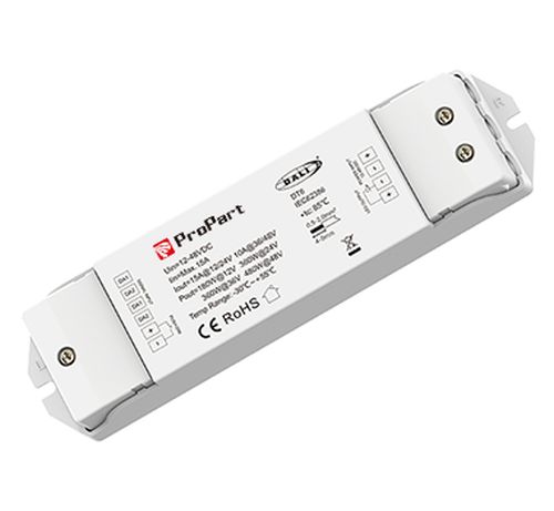 AMPLIFICATORE 1CH 15A 180W/360W 12/24V DC - LIFE SD1CH-DA15A