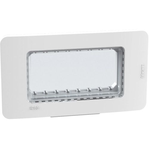 MatixGO - placca IP55 4m white - BTI 28604W