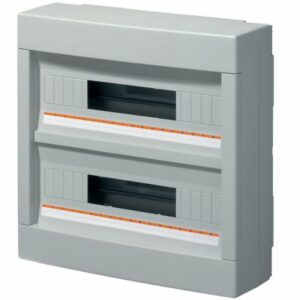 CENTRALINO DA PARETE 36 MOD IP40 SENZA PORTA - ETN EC61036