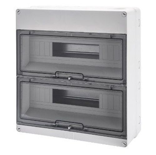 CENTRALINO DA ESTERNO 36 MOD. IP55 CON PORTELLO TRASPARENTE - GEW GW40009