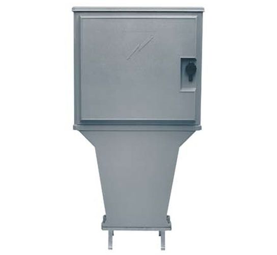 ARMADIO 714X660 MONTATO SU BASAMENTO SERR. TRIANGOLARE ARE/C - OEC SB3743GW