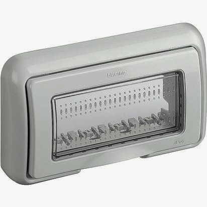 COPERCHIO 4P IP55 IDROBOX MATIX GRIGIO - BTI 25604