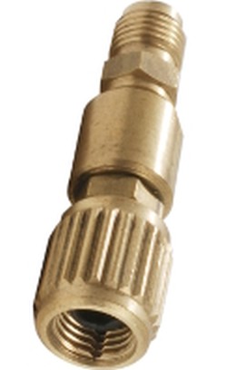 RACCORDO CON DEPRESSORE A 3PZ 5/16"M-3/8"F - MGF 934075
