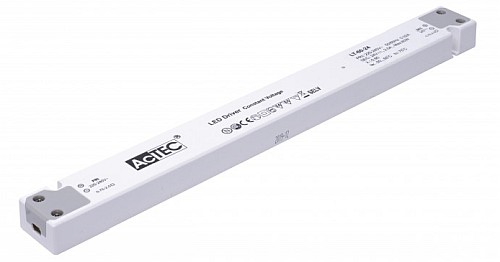 ALIMENTATORE LED 60W 24V SLIM ADATTI PER INSTAL. SUL LEGNO - 3SE LT-60-24