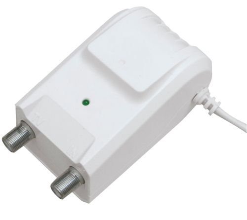 ALIMENTATORE TV 1 USCITA 12V 200MA STABILIZZATO CONN.F - ESM 83952CE