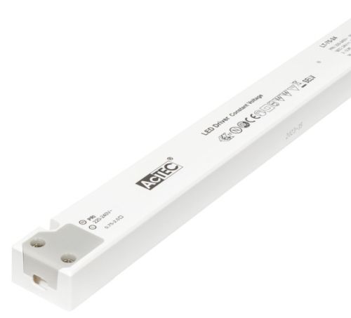 ALIMENTATORE LED 75W 24V SLIM ADATTI PER INSTAL. SUL LEGNO - 3SE LT-75-24