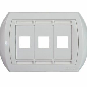 PLACCA 3 USCITE AGGANCIO KEYSTONE-NEW BI - FME 23952