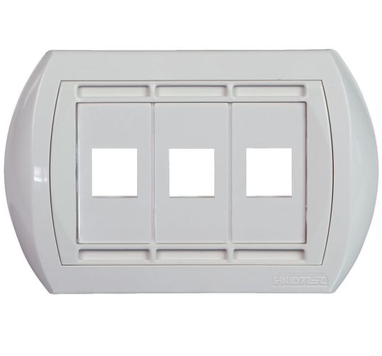 PLACCA 3 USCITE AGGANCIO KEYSTONE-NEW BI - FME 23952