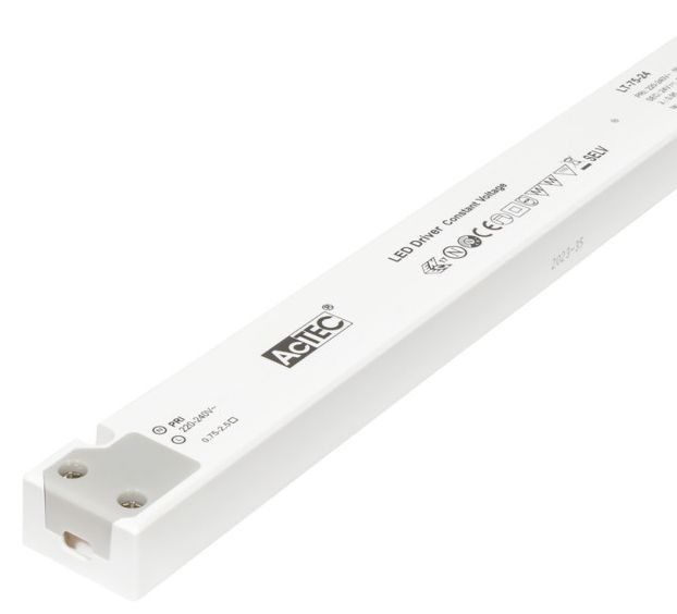 ALIMENTATORE LED 150W 48V SLIM ADATTI PER INSTAL. SUL LEGNO - 3SE LT-150-48