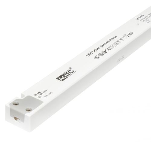 ALIMENTATORE LED 100W 24V SLIM ADATTI PER INSTAL. SUL LEGNO - 3SE LT-100-24