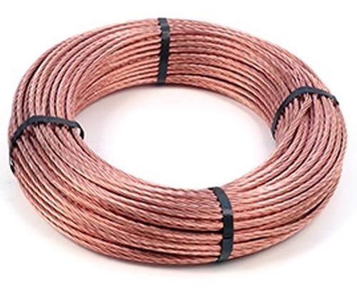 CORDA RAME 1X95MM MATASSA 86,1KG/100MT - CDR CARAME95
