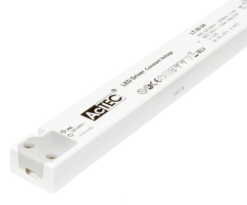 ALIMENTATORE LED 30W 12V SLIM ADATTI PER INSTAL. SUL LEGNO - 3SE LT-30-12