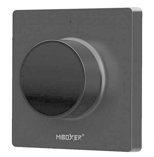 TELECOMANDO MAGNETICO RF 2,4GHZ MANOPOLA NERA K1B - LED 900211