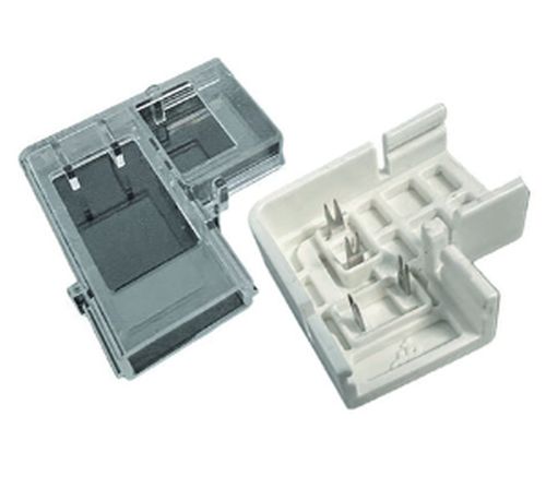 CONNETTORE DI GIUNZIONE A "L" PER STRISCIA LED 230V - LED 300952
