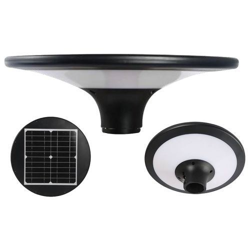 LAMPIONE LED SOLARE 120LM/W 3000/4000K - E-FLOWER TWIN-WHITE - ERT 864516400
