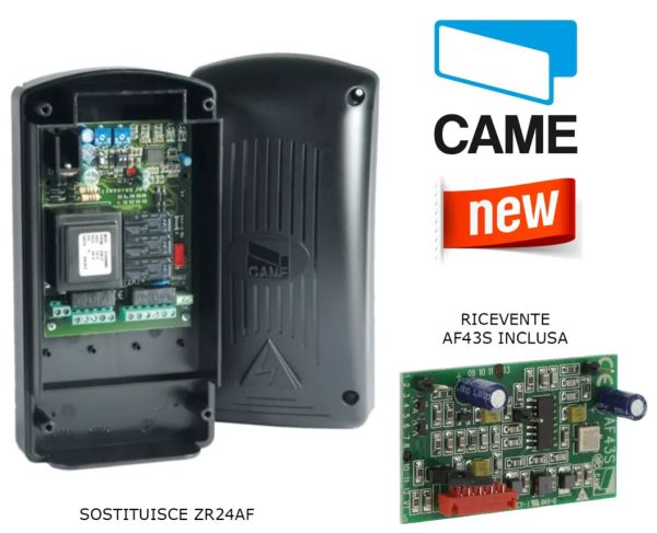 QUADRO COMANDO ZR24N PER SERRANDE CON RICEVITORE 433MHZ - CMC 8K09QA-002
