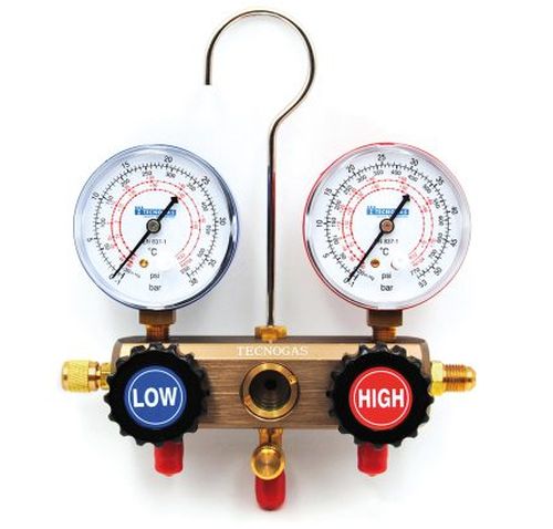 GRUPPO MANOMETRICO PER GAS R410A R32 TIPO 4 VIE - TGS 00000011433