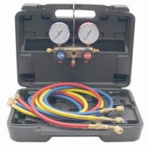 KIT GRUPPO MANOMETRICO COMPLETO PER GAS R32 - R410A - TGS 00000011530