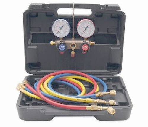 KIT GRUPPO MANOMETRICO COMPLETO PER GAS R32 - R410A - TGS 00000011530