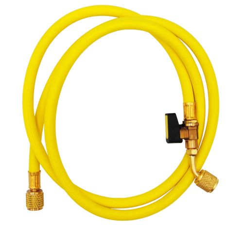 TUBO FLESSIBILE GIALLO PER VUOTO ATT. 1/4"SAE X 1/4"SAE 1,5M - TGS 00000011450