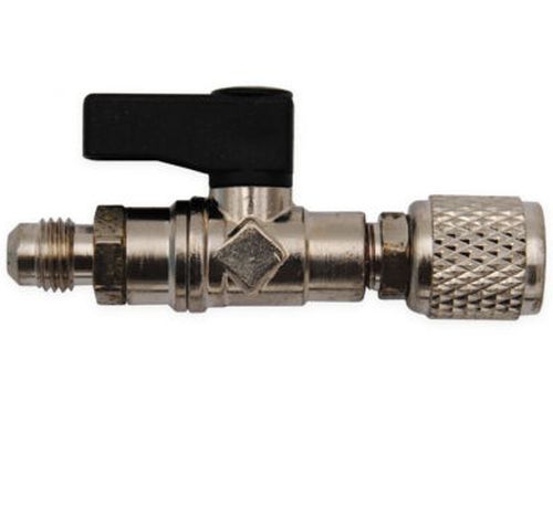 RUBINETTO A SFERA PER TUBI DI CARICA DA 5/16"F.SAE X 5/16"M. - TGS 00000011469