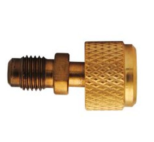 RACCORDO OTTONE 1/4" SAE M. X 1/4" SAE F. - TGS 00000011386