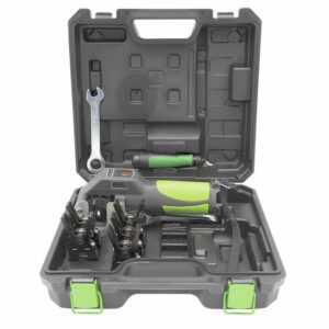 FLANGIATRICE A BATTERIA D.1/4-3/8-1/2-5/8-3/4" CON VALIGETTA - TGS 00000011513