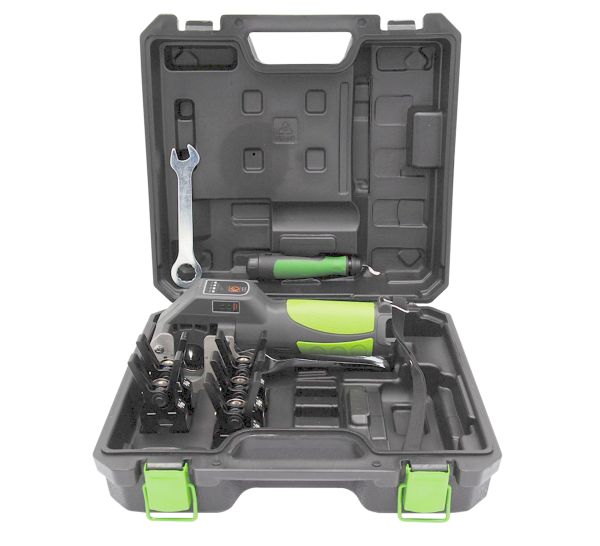 FLANGIATRICE A BATTERIA D.1/4-3/8-1/2-5/8-3/4" CON VALIGETTA - TGS 00000011513
