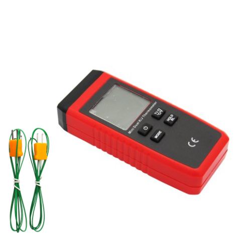 TERMOMETRO ELETTRONICO CON DOPPIA SONDA MOD. UT320D - TGS 00000011579