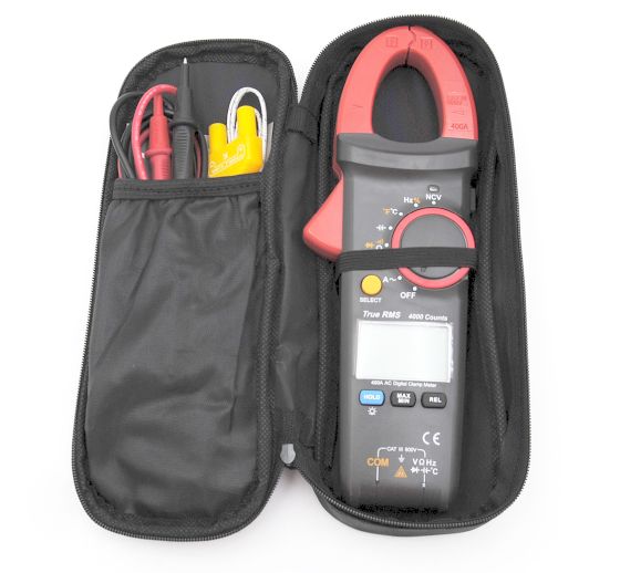 MULTIMETRO DIGITALE A PIANZA AUTOMATICO MOD. UT213B - TGS 00000011589