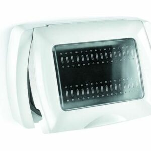 Placca autoportante IP55 3mod.MiVida bi. - ETN ECMV6611B