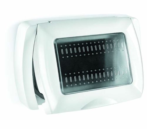 Placca autoportante IP55 3mod.MiVida bi. - ETN ECMV6611B