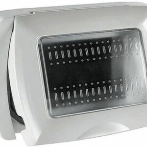 Placca autoportante IP55 3mod.MiVida gr. - ETN ECMV6611G