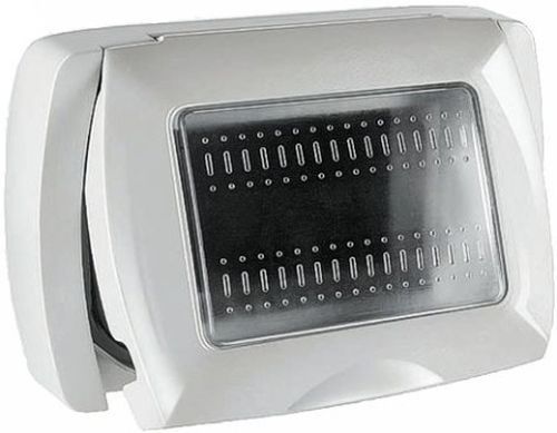 Placca autoportante IP55 3mod.MiVida gr. - ETN ECMV6611G