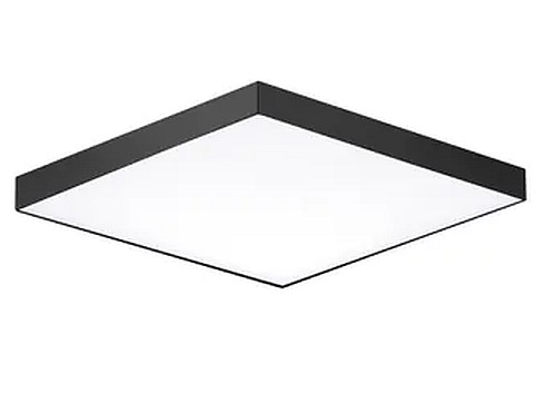 KIT PLAFONE DECO NERO PER PANNELLO LED 60X60 - CUY KIT-PLFSN