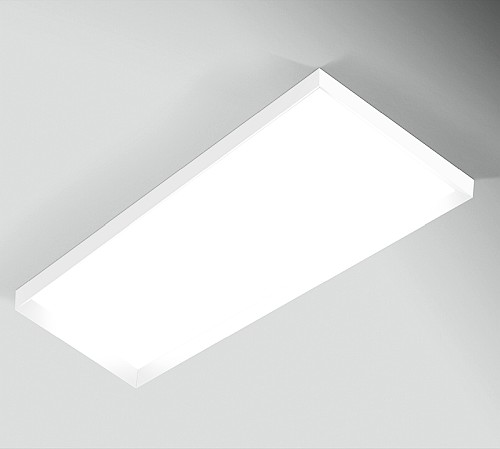 KIT PLAFONE DECO BIANCO PER PANNELLO LED 60X120MM - CUY KIT-PLFS60120B