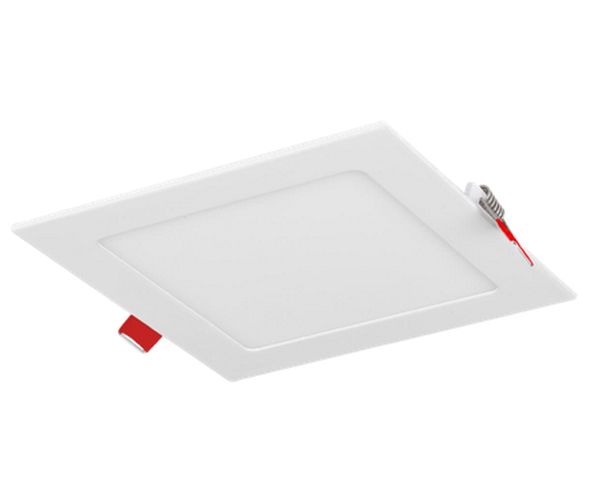 PLAFONIERA LED INCASSO 225X225MM 18W 4000K 1800LM IP20 - CUY PQ-182240