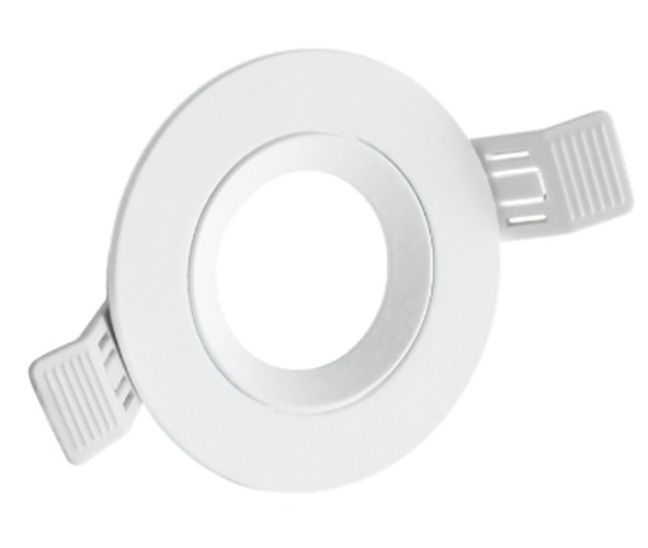 FARETTO ORIENTABILE ROTONDO INCASSO GU10 BIANCO - CUY KLR-BI