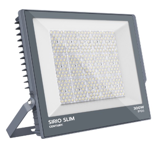 PROIETTORE LED 300W 4000K 35500LM IP66 ASIMMETRICO 90-150° - CUY SRS-3009040