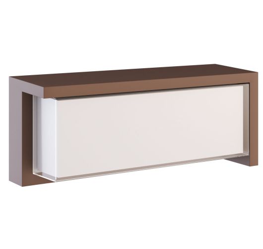 BLIS RECTANGULAR 24W CORTEN SWITCH 2700320 - BEN 4984